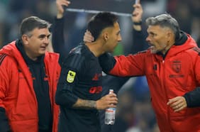 Siete goles en cuatro partidos: las claves del renacer de Javier Correa que encumbra a Colo Colo en la Liga de Primera