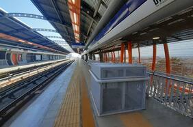 Metro reabrirá el lunes tres estaciones cerradas hace 11 meses: el 99% de la red estará operativa