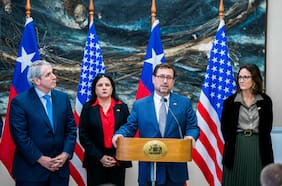 Chile y Estados Unidos firman acuerdos de cooperación y Washington aportará US$ 1 millón en seguridad
