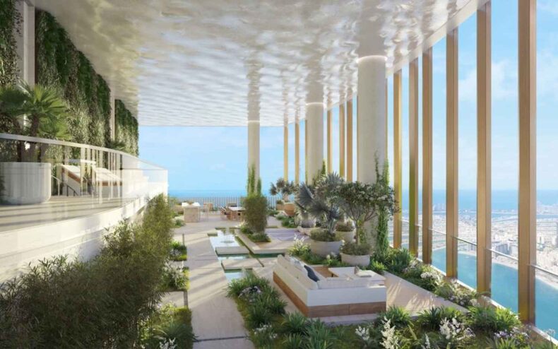 Six Senses Residences Dubai Marina
