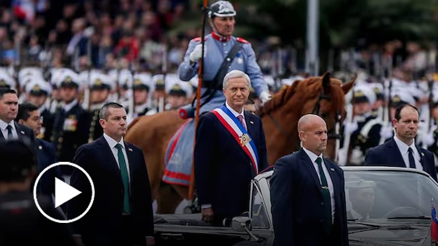 Así el Presidente Kast autorizó la Gran Parada Militar