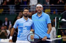 Con Novak Djokovic como invitado ilustre: Juan Martín Del Potro se despide del tenis en especial partido de exhibición