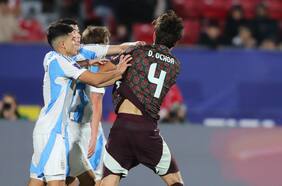 El dardo del DT de México tras el polémico final con Argentina: “Sabemos que son buenos en eso”