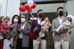 Matrimonio igualitario: más de 3 mil parejas se han inscrito