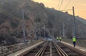 EFE informa que este lunes no habrá servicio de trenes entre Limache y Valparaíso