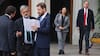 Segundo Piso no se inhibe de la acción política y recibe a Demócratas tras definición del rol de Interior