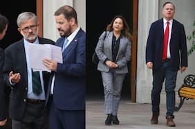Segundo Piso no se inhibe de la acción política y recibe a Demócratas tras definición del rol de Interior