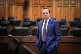 Máximo Pavez, el primer hombre de Kast en aterrizar en La Moneda