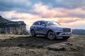 El lujo definitivo llega a los SUV con el renovado Bentley Bentayga