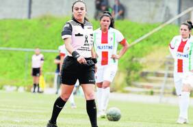 El salto de María Belén Carvajal: arbitrará en la Primera B