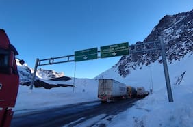 Apertura de Los Libertadores: adelantan paso de transporte de carga de Chile a Argentina