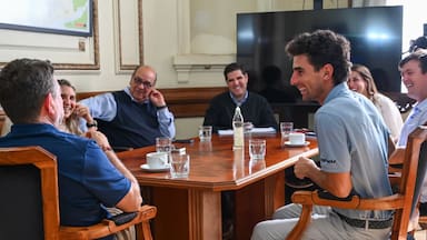 Joaquín Niemann inicia el camino para acercar el LIV a Chile