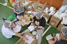 Centros de acopio habilitados en la Región Metropolitana por los incendios de Valparaíso