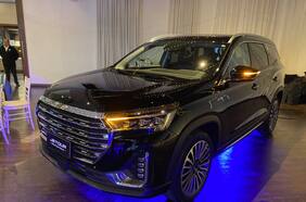 El Jetour X90 Plus llega a coronar el portafolio de los chinos