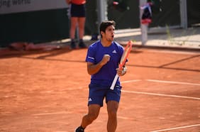 Garin, tras su épica victoria en Roland Garros: “Dicen que no tengo una buena mentalidad, pero yo siempre quiero ganar”