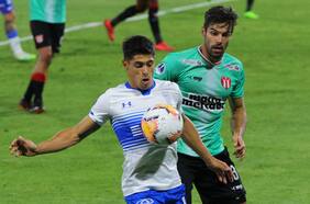 Lezcano y el duelo ante Vélez: “Es una llave complicada, pero nos tenemos fe”