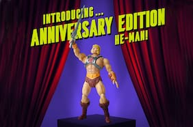 Con una nueva figura Mattel conmemorará los 40 años de He-Man