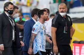 Se suspende el duelo entre Brasil y Argentina