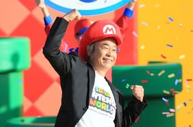 A Shigeru Miyamoto no le gusta que lo llamen el Steven Spielberg de los videojuegos