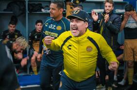 Maradona en Sinaloa: yo vengo a ofrecer mi corazón