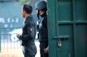 Prisión preventiva para los tres sujetos imputados por ataque y amenazas en contra de gendarme de Santiago 1