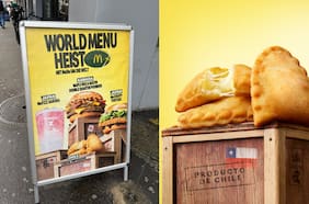 Las empanadas de queso chilenas conquistan McDonald’s Suiza (y generan polémica en Argentina)