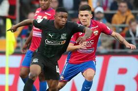 Víctor Méndez se consolida en Rusia: otra vez es titular y el CSKA golea en la liga