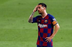 El padre de Messi ve “difícil” que el astro siga en el Barcelona