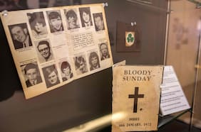 El caso del soldado F en Irlanda del Norte: Absuelto por un crimen durante el “Domingo Sangriento” de 1972