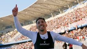 Javier Correa se sincera tras darle el triunfo a Colo Colo: “No lo había pasado bien; estos goles alimentan el alma”