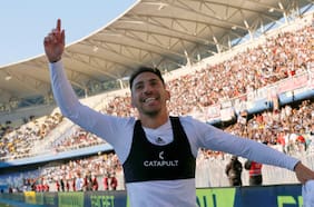 Javier Correa se sincera tras darle el triunfo a Colo Colo: “No lo había pasado bien; estos goles alimentan el alma”