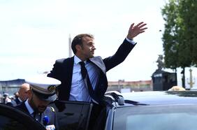 Francia celebra el Día de la Bastilla con despliegue policial extra para evitar nuevos disturbios