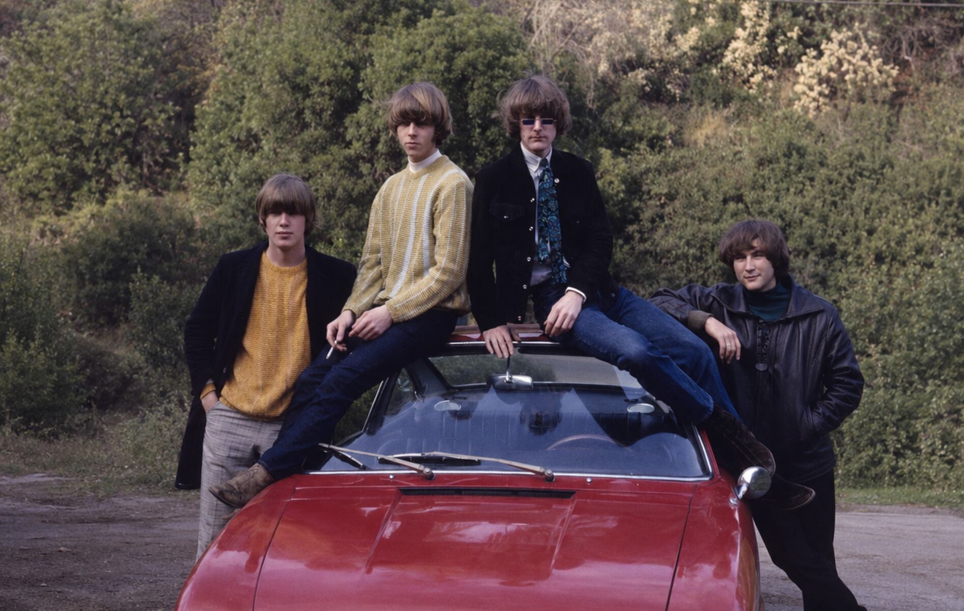 The Byrds y las ocho millas de altura que abrieron una nueva era en el rock