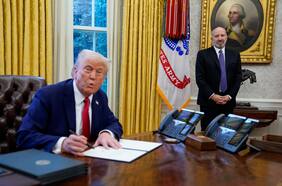 Trump suspende los aranceles a México durante un mes, pero sus amenazas asustaron a casi todo el mundo