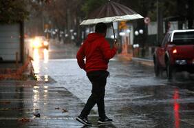 Lluvia en Santiago: ¿Hasta cuándo se mantendrán las precipitaciones?