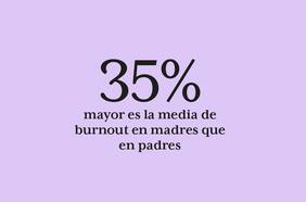 El burnout (o agotamiento) de las madres