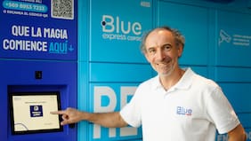 Blue Express refuerza apuesta por lockers inteligentes y prevé un mejor 2027: “Después de marzo vamos a volar”