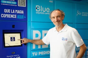 Blue Express refuerza apuesta por lockers inteligentes y prevé un mejor 2027: “Después de marzo vamos a volar”