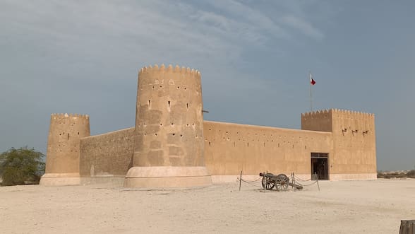 Un día en Qatar: Al Zubarah, la ciudad perlera que desapareció bajo el desierto