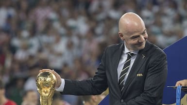 “Es mejor trabajar en lugar de gritar”: Gianni Infantino se desmarca de la insólita deportación de árbitro somalí