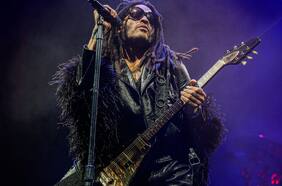Lenny Kravitz da uno de los mejores shows del año en Chile: el hechizo del tiempo