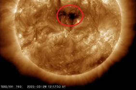 Aparece un segundo “agujero” gigante en el Sol, 20 veces el tamaño de la Tierra