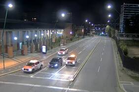 Detienen a tres sujetos tras persecución por varias comunas de la Región Metropolitana