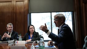 Cordero y Steinert afinan traspaso del Ministerio de Seguridad tras extensa reunión clave