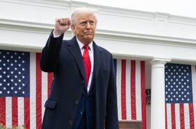 Trump dice que usaría fuerza militar contra Irán “si fuera necesario” en caso de fracasar acuerdo nuclear