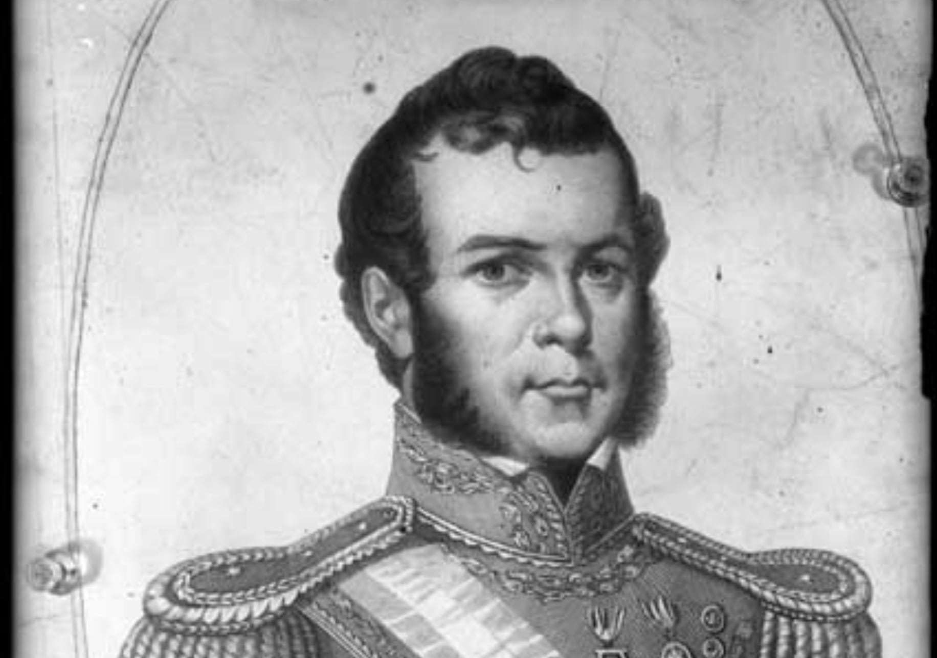 Bernardo O'Higgins, colección Museo Histórico Nacional.