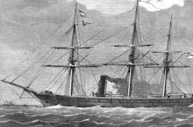 La olvidada embarcación de Bolivia que participó en la Guerra del Pacífico