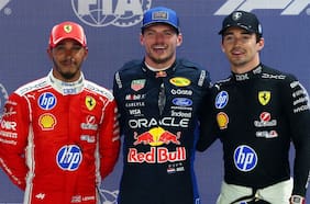 Max Verstappen irrumpe con todo para ganar el sprint y quedarse con la pole en el Gran Premio de Singapur