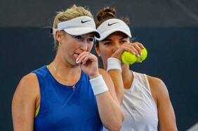 Alexa Guarachi avanza por primera vez a los cuartos de final de dobles en el US Open