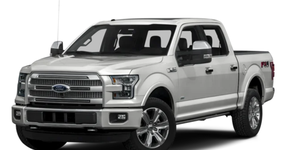 Sernac emite alerta de seguridad para camionetas Ford F-150